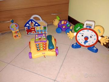 Giocattoli infanzia educativi interattivi 