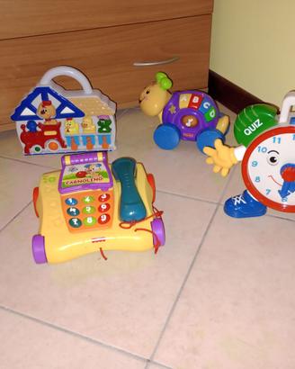 Giocattoli infanzia educativi interattivi 