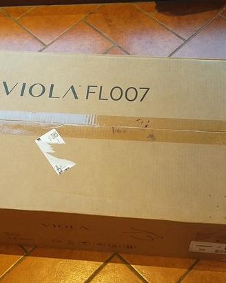 Scopa elettrica lavapavimenti Viola FL007