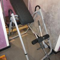 Panca inversione kettler