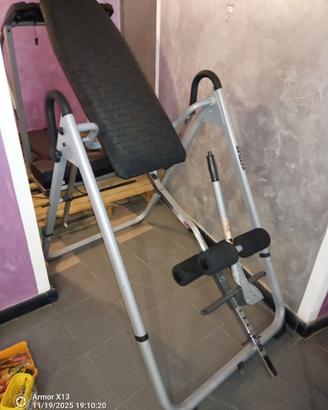 Panca inversione kettler