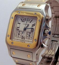 Cartier Santos Galbè Chronoreflex