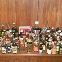 AMARO lotto 95 mignon Averna Fernet Branca Stock
