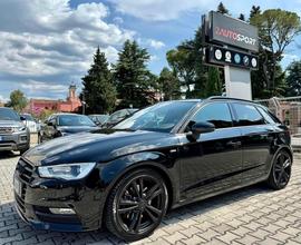 AUDÌ A3 SPORTBACK SLINE 2.0 184cv QUATTRO 2014