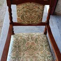 Sedia antico trono poltrona 