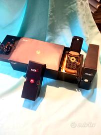 Motorola "RAZR LUXURY EDITION ORO" 