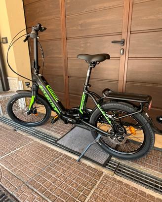 N.2 biciclette elettriche Atala pieghevoli in alum