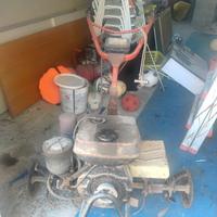 Motozappa Barbieri 9 cv