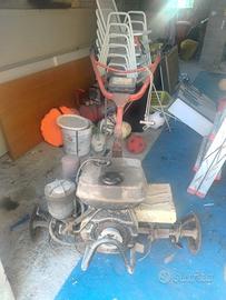 Motozappa Barbieri 9 cv