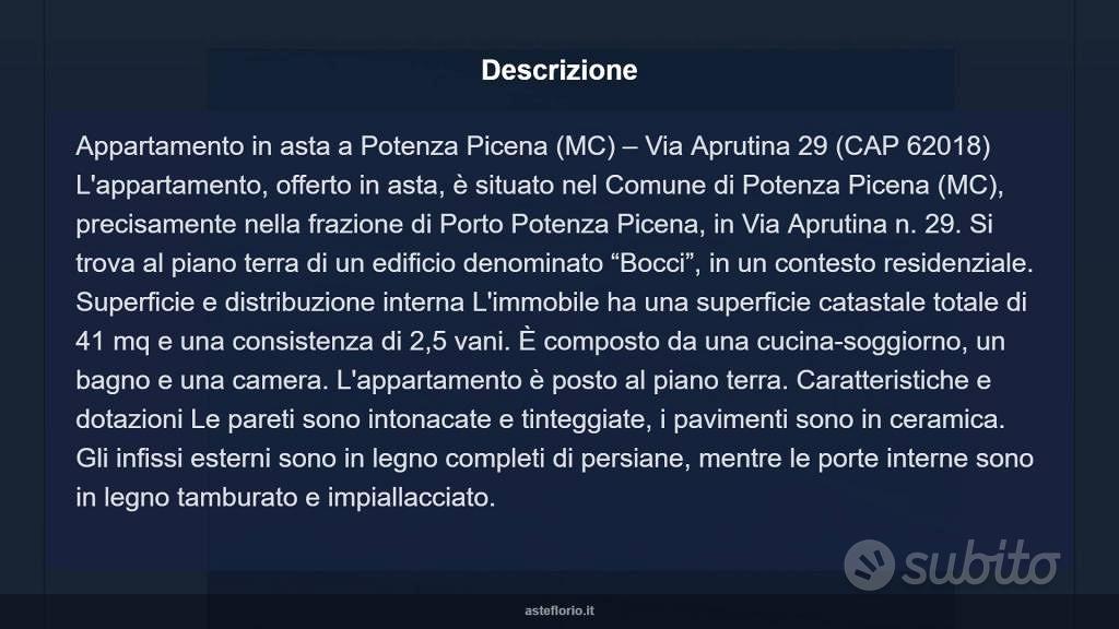 Appartamento – Porto Potenza Picena - Vista 4