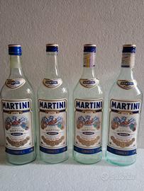 Quattro Bottiglie di Vermouth Martini anni 80-90