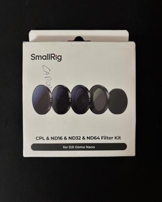 SmallRig - Cpl & ND Filter Kit - Dji Osmo Nano