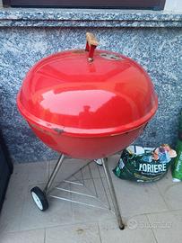 Barbecue a carbonella