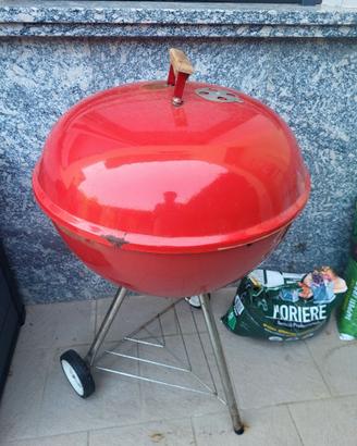 Barbecue a carbonella