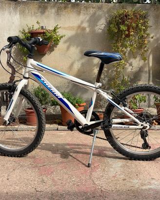 Mountain Bike Racing Mtb bambino/a bianco blu