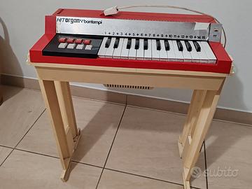 Pianola Elettrica vintage anni 70 Bontempi Hit Org