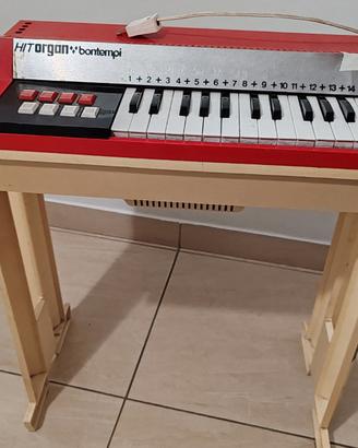 Pianola Elettrica vintage anni 70 Bontempi Hit Org