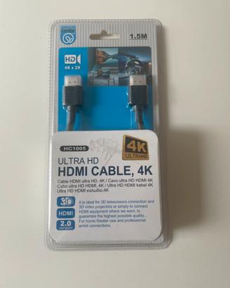 Cavo ultra hd hdmi 4k nuovo