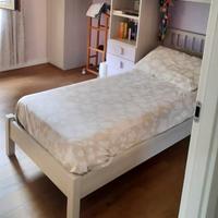 n. 2 struttura letto Giessegi
