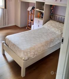 n. 2 struttura letto Giessegi