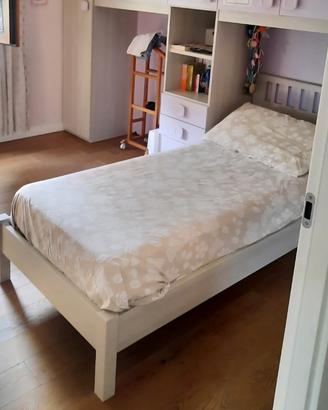 n. 2 struttura letto Giessegi