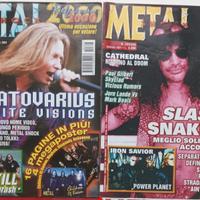 Metal Shock 9 Numeri anno 2001 anche separati