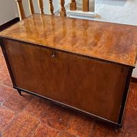 Baule in legno antico