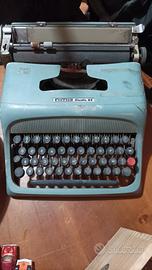 Coppia macchine da scrivere Olivetti 