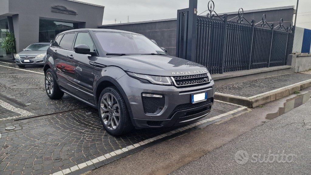 Subito - SAVIANO AUTO s.a.s - LAND ROVER Range Rover Evoque 2.0 TD4 150 CV  5p. - Auto In vendita a Napoli