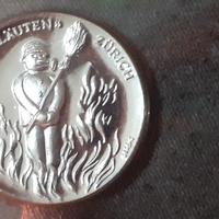 francobolli e moneta Svizzera 