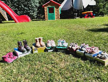 scarpe bimba in buono stato