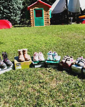 scarpe bimba in buono stato
