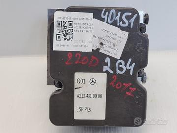 ABS MERCEDES CLS W218 A2124310000 0265255843 65192