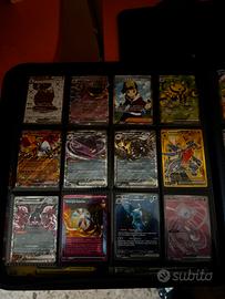 Carte Pokémon e Raccoglitore