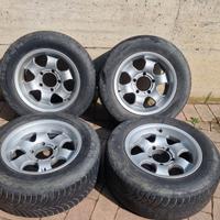 Set 4 Cerchi 16" AEZ Namib per Suzuki / 4x4 (5x139