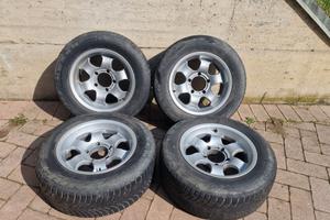 Set 4 Cerchi 16" AEZ Namib per Suzuki / 4x4 (5x139