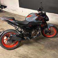 NAKED KL DUEL 125 cc RED LIQUID COOLED