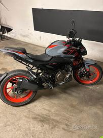 NAKED KL DUEL 125 cc RED LIQUID COOLED