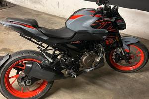 NAKED KL DUEL 125 cc RED LIQUID COOLED