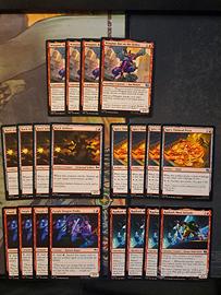 Magic MTG 100 Carte TMT Tartarughe Ninja PT3