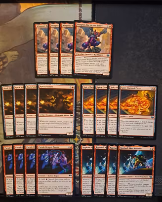 Magic MTG 100 Carte TMT Tartarughe Ninja PT3