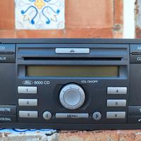 Autoradio Ford 6000 cd