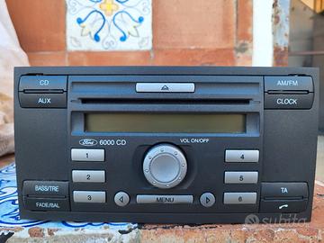 Autoradio Ford 6000 cd