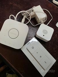 philips hub hue bridge zigbee sensore interruttore