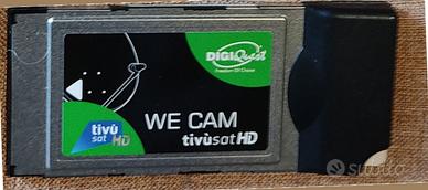 CAM DIGIQuest con scheda TiVuSat HD Gold