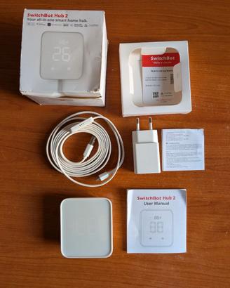 SwitchBot Hub 2 - Hub Domotico