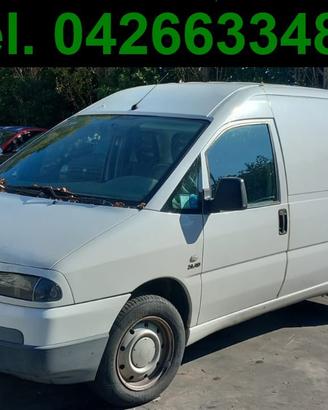 Ricambi FIAT SCUDO PRIMA SERIE 2.0 JTD- NO MOTORE