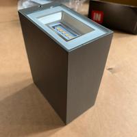 Faretti da esterno a LED 2 luci orion 4 pezzi