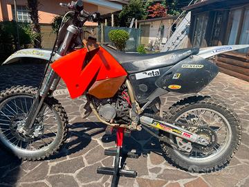 KTM 125 EXC 2003