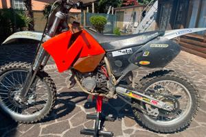 KTM 125 EXC 2003